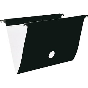 Pasta suspensa delloplus haste plast preta - dello (pct.c/06)