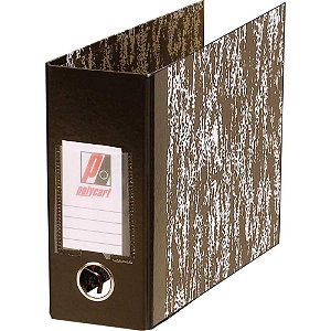 Pasta registradora duplicata larga tigrada - polycart (pct.c/04)