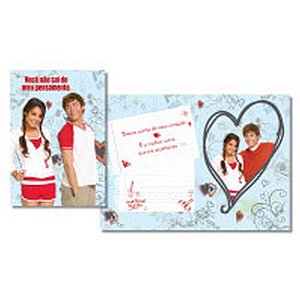 Cartao de aniversario high school c/env. 4mod.sort. - argon promocional (dp.c/06)