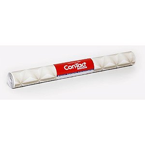 Contact decorado 45cmx10m geometrico 3d - contact (rolo)