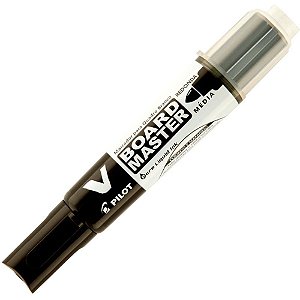 Pincel quadro branco wbma-vbm recarreg.refil preto - pilot (cx.c/12)