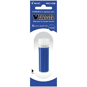 Tinta marcador quadro branco refil 5,5ml azul wbs-vbm - pilot (cx.c/12)