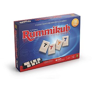Jogo diverso rummikub - grow (unidade)
