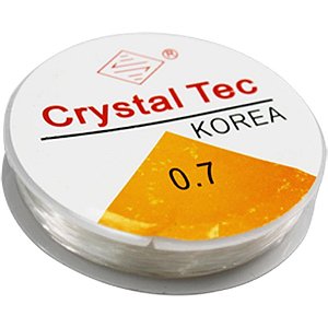 Fio silicone 0.7 c/10m. - kit (pct.c/10)