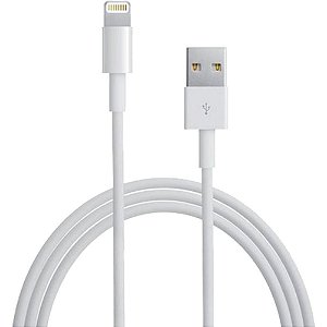 Cabo usb light 8p 3.0a 1,0m branco - flex (unidade)