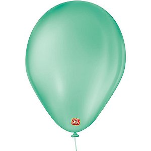 Balao 7 liso verde thifany imperial - sao roque (pct.c/50)
