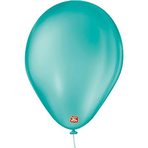 Balao 7 liso azul oceano imperial - sao roque (pct.c/50)