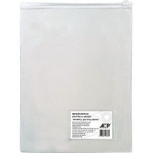 Pasta malote multiuso cristal 22x33cm - acp (pct.c/10)