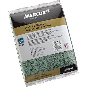Elastico para alimento verde n.12 1kg 2290 pecas - mercur (pacote)