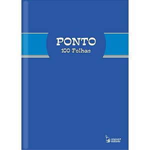 Livro ponto 1/4 100 folhas - tamoio (unidade)