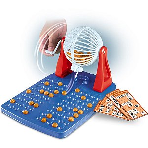 Jogo de bingo family club - brinquemix (unidade)