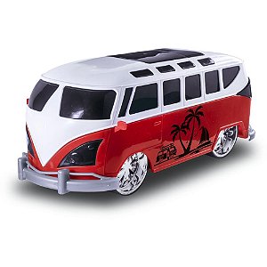 Carrinho kombus concept car 38cm (s) - brinquemix (unidade)