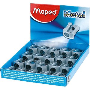 Apontador sem deposito metal classic 1furo - maped (dp.c/20)