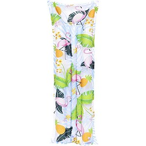 Boia inflavel colchao fashion 183x69x18cm - jilong (unidade)