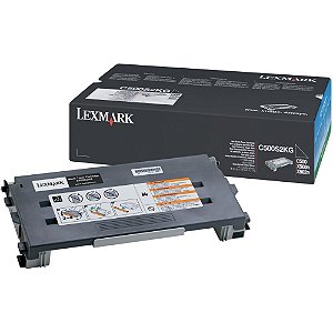 Cartucho de toner orig.lexmark c500s2kg preto c500 - lexmark (unidade)