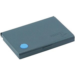 Almofada carimbo n.4 azul 14,5x8,3cm - carbrink (unidade)