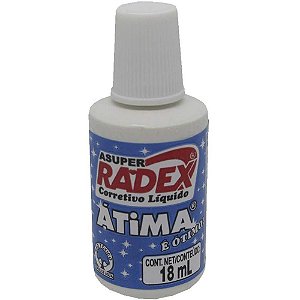 Corretivo atima 18ml - radex (cx.c/12)