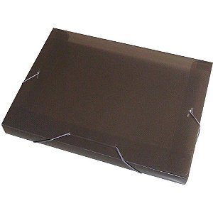 Pasta aba elastica plastica oficio 30mm fume - acp (pct.c/10)