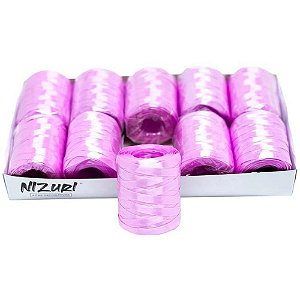 Fitilho 5mmx50m rosa - nizuri (pct.c/10)