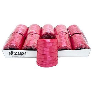 Fitilho 5mmx50m vermelho - nizuri (pct.c/10)