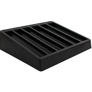 Suporte para moedas preto 19x15cm - carbrink (unidade)