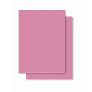 Papel cartolina rosa escolar 50x66cm.140grs. - jandaia (pct/100)