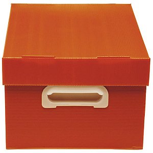 Caixa organizadora the best box m 370x280x212 vm - polibras (unidade)
