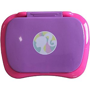 Laptop infantil barbie - candide (unidade)