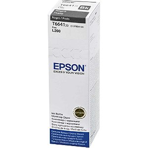 Refil de tinta epson 664 preto 70 ml. - epson (unidade)