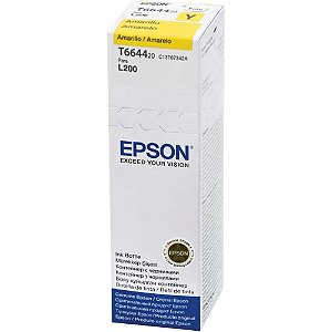 Refil de tinta epson 664 amarelo 70 ml. - epson (unidade)