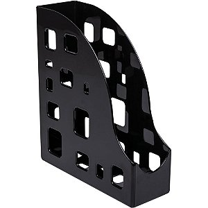 Porta revista dellocolor preto - dello (unidade)