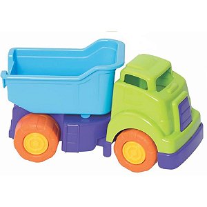Caminhao mercotruck cacamba sortido - merco toys (unidade)