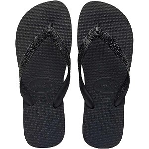 Chinelo havaianas top 45/6 preto - havaianas (par)