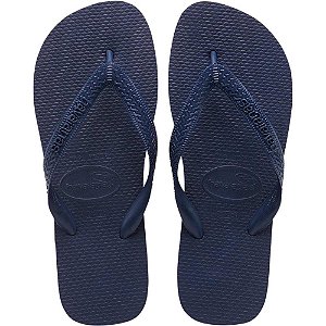 Chinelo havaianas top 43/4 marinho - havaianas (par)