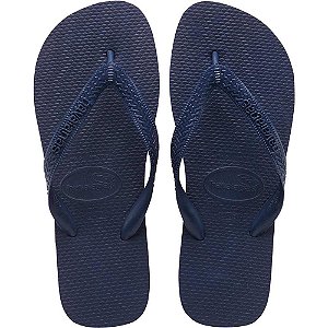 Chinelo havaianas top 41/2 marinho - havaianas (par)