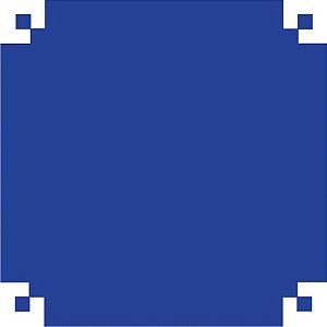Papel camurca 40x60cm. azul royal - v.m.p. (pct.c/25)