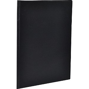 Pasta catalogo memorando 10 env. finos preta - acp (pct.c/10)