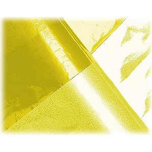 Papel laminado 48x60cm amarelo - v.m.p. (pct.c/40)