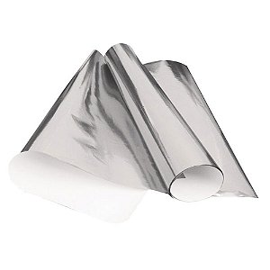 Papel laminado 48x60cm prata - v.m.p. (pct.c/40)