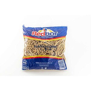 Elastico latex 500g n.18 - red bor (unidade)