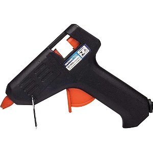 Pistola de cola quente 10w genial tech gt-005 bivolt - gramp line (unidade)