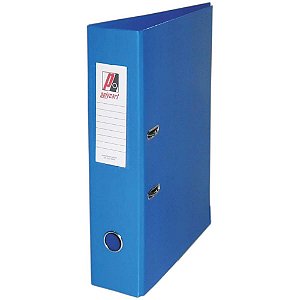 Pasta registradora oficio larga azul color - polycart (pct.c/04)