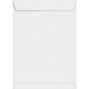 Envelope saco branco 370x450 90grs. 4500 - foroni (cx.c/250)