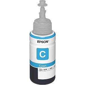 Refil de tinta epson 673 ciano 70 ml. - epson (unidade)