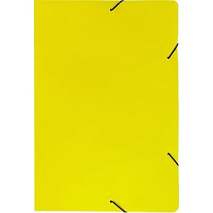 Pasta aba elastica papel oficio amarela - frama (pct.c/20)