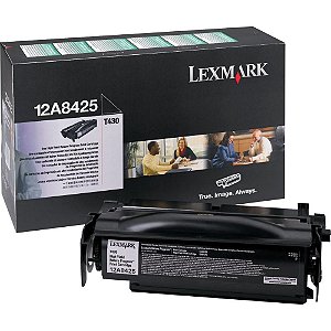Cartucho de toner orig.lexmark 12a8425 preto t430 - lexmark (unidade)