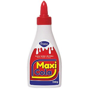 Cola escolar maxi cola 110g - frama (pct.c/06)