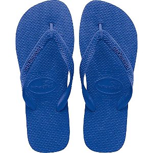 Chinelo havaianas top 35/6 azul naval - havaianas (par)