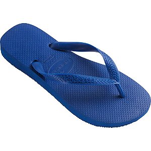 Chinelo havaianas top 37/8 azul naval - havaianas (par)