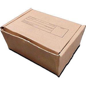 Embalagem para ecommerce correios 00 kraft 17,5x11,5x7c - santeck (pct.c/25)